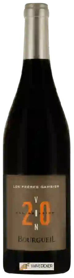 Domaine des Ouches - Les Frères Gambier 20 Bourgueil Domaine des Ouches - Les Frères Gambier 20 Bourgueil