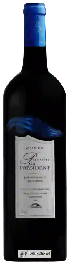 Domaine des Ouled Thaleb - Cuvée Première du Président Rouge Domaine des Ouled Thaleb - Cuvée Première du Président Rouge