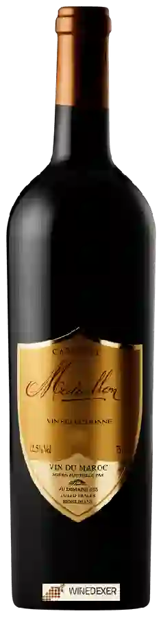 Domaine des Ouled Thaleb - Médaillon Selectionne Cabernet Domaine des Ouled Thaleb - Médaillon Selectionne Cabernet