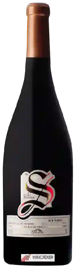 Domaine des Ouled Thaleb - S de Siroua Syrah Domaine des Ouled Thaleb - S de Siroua Syrah