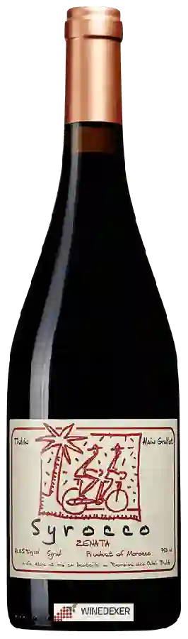 Domaine des Ouled Thaleb - Syrocco Syrah Domaine des Ouled Thaleb - Syrocco Syrah