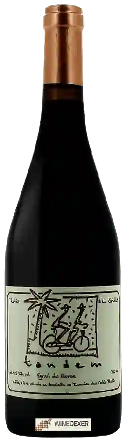 Domaine des Ouled Thaleb - Tandem Syrah du Maroc