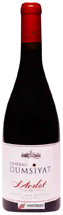 Winery Oumsiyat - Merlot Winery Oumsiyat - Merlot