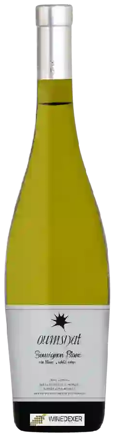 Winery Oumsiyat - Sauvignon Blanc