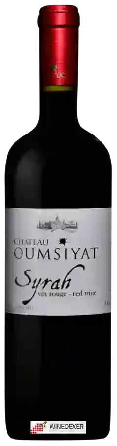 Winery Oumsiyat - Syrah
