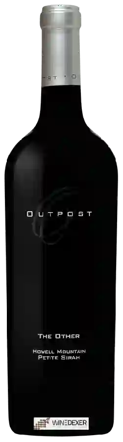 Winery Outpost - The Other Petite Sirah Winery Outpost - The Other Petite Sirah
