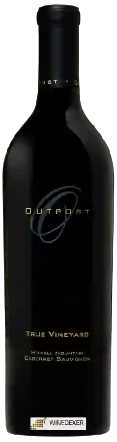 Winery Outpost - True Vineyard Cabernet Sauvignon Winery Outpost - True Vineyard Cabernet Sauvignon