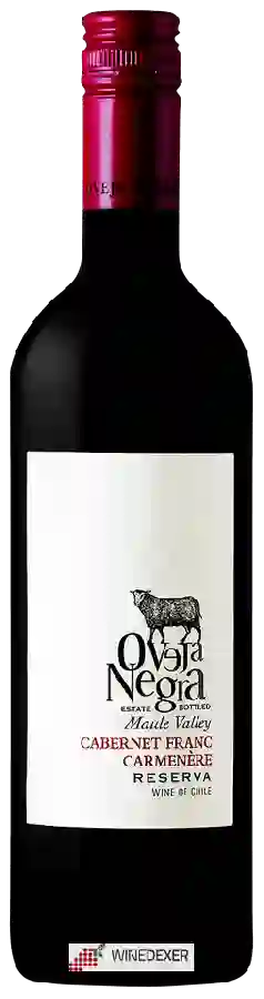 Winery Oveja Negra - Cabernet Franc - Carmenère Reserva