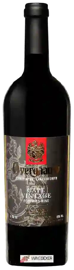 Winery Overgaauw - Cape Vintage Winery Overgaauw - Cape Vintage