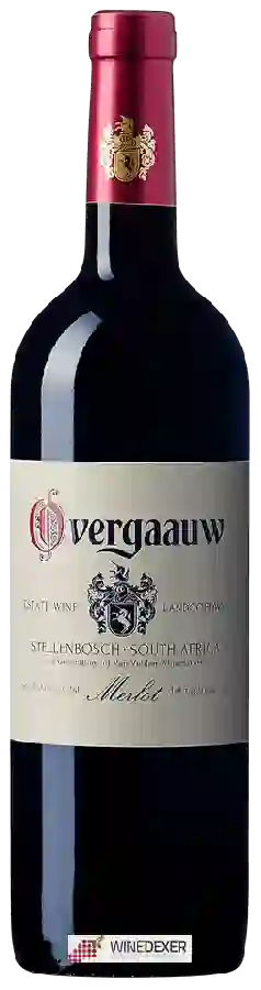 Winery Overgaauw - Merlot Winery Overgaauw - Merlot