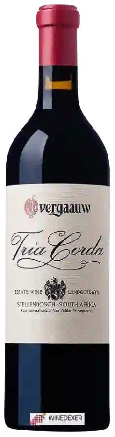 Winery Overgaauw - Tria Corda Winery Overgaauw - Tria Corda