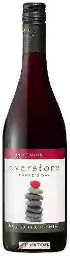 Winery Overstone - Pinot Noir