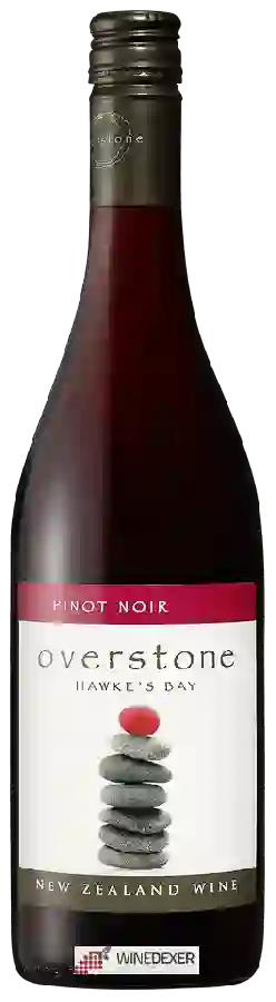 Winery Overstone - Pinot Noir Winery Overstone - Pinot Noir