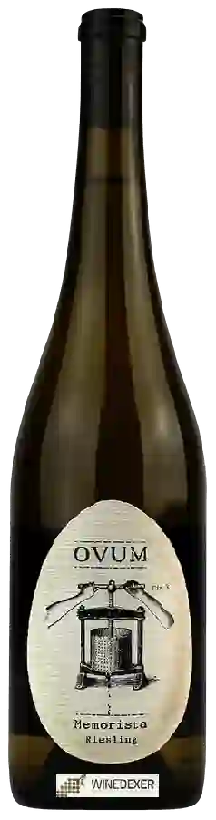 Winery Ovum - Memorista Riesling Winery Ovum - Memorista Riesling