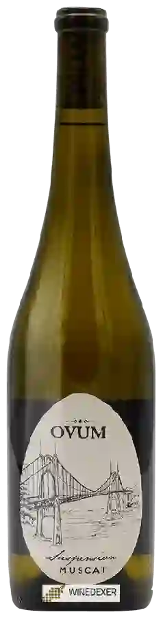 Winery Ovum - Suspension Muscat Winery Ovum - Suspension Muscat