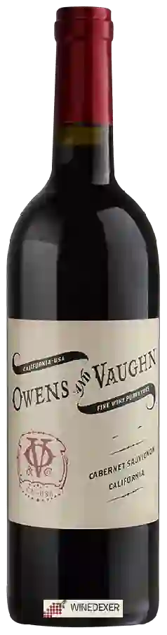 Winery Owens and Vaughn - Cabernet Sauvignon