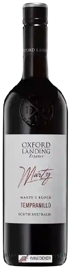 Winery Oxford Landing - Marty's Block Tempranillo Winery Oxford Landing - Marty's Block Tempranillo