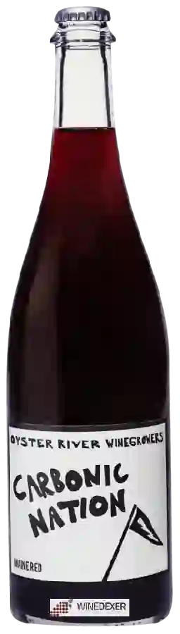 Winery Oyster River - Carbonic Nation Winery Oyster River - Carbonic Nation