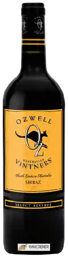 Winery Ozwell - Select Reserve Shiraz