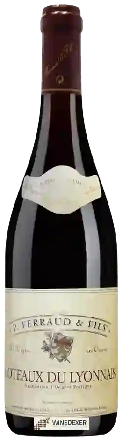 Winery Pierre Ferraud & Fils - Coteaux du Lyonnais Winery Pierre Ferraud & Fils - Coteaux du Lyonnais