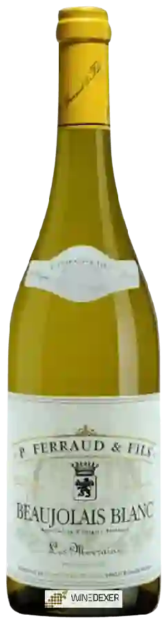 Winery Pierre Ferraud & Fils - Beaujolais Blanc 'Les Merrains' Winery Pierre Ferraud & Fils - Beaujolais Blanc 'Les Merrains'