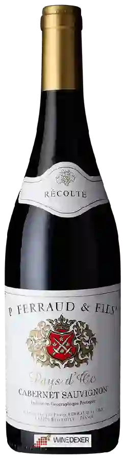 Winery Pierre Ferraud & Fils - Cabernet Sauvignon