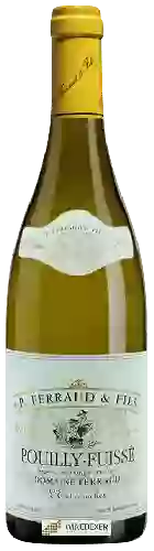 Winery Pierre Ferraud & Fils - Pouilly-Fuissé l'Entreroches