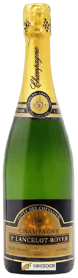 Winery P. Lancelot-Royer - Cuvée des Chevaliers Blanc de Blancs Brut Champagne Grand Cru 'Cramant' Winery P. Lancelot-Royer - Cuvée des Chevaliers Blanc de Blancs Brut Champagne Grand Cru 'Cramant'