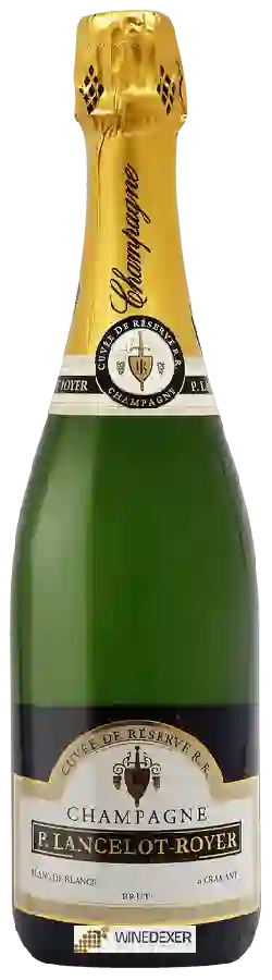 Winery P. Lancelot-Royer - Cuvée de Réserve R.R. Blanc de Blancs Brut Champagne Grand Cru 'Cramant'