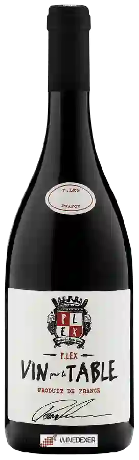Winery P.Lex - Vin Pour la Table
