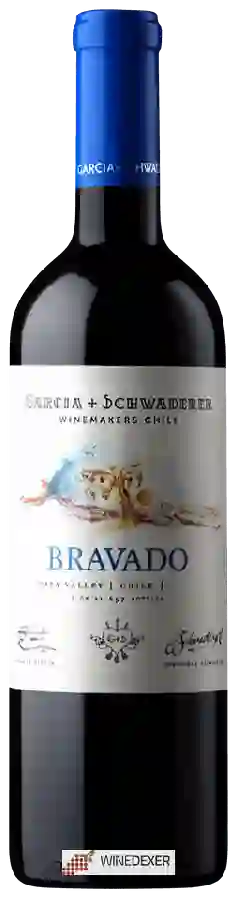 Winery P.S. Garcia - Bravado Red Blend