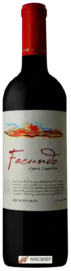 Winery P.S. Garcia - Facundo Red Blend