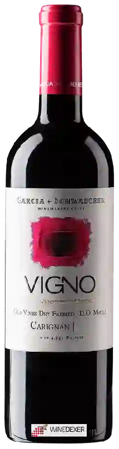 Winery P.S. Garcia - Vigno (Vignadores de Carignan) Carignan Winery P.S. Garcia - Vigno (Vignadores de Carignan) Carignan