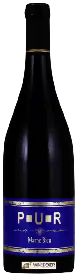 Winery P-U-R - Marne Bleue