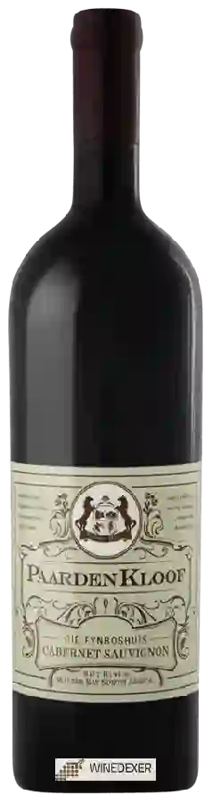 Winery Paarden Kloof - Die Fynboshuis Cabernet Sauvignon