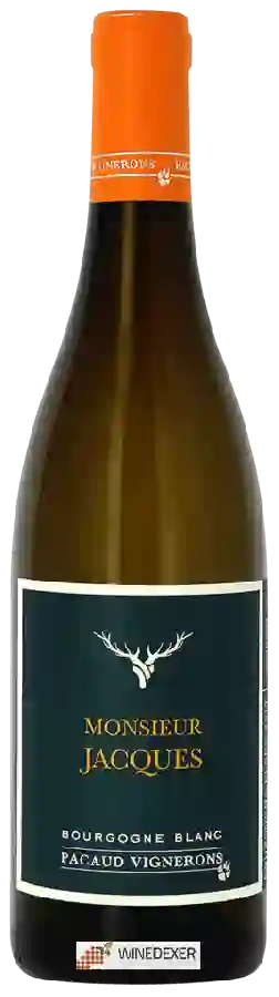 Winery Pacaud Vignerons - Monsieur Jacques Bourgogne Blanc Winery Pacaud Vignerons - Monsieur Jacques Bourgogne Blanc
