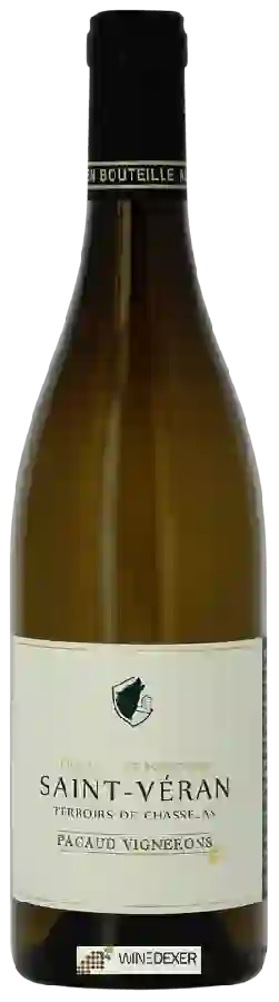 Winery Pacaud Vignerons - Terroirs de Chasselas Saint-Véran Winery Pacaud Vignerons - Terroirs de Chasselas Saint-Véran