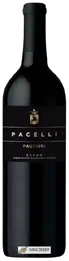 Winery Pacelli - Pauciuri Esaro