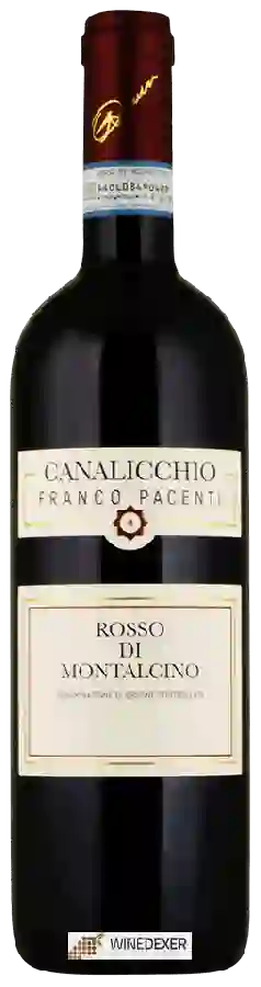 Winery Canalicchio - Franco Pacenti - Rosso di Montalcino