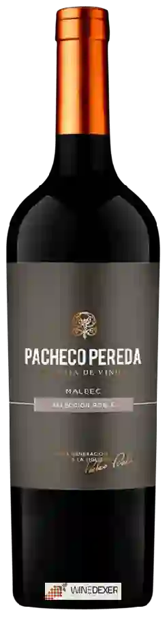 Winery Pacheco Pereda - Malbec Seleccion Roble