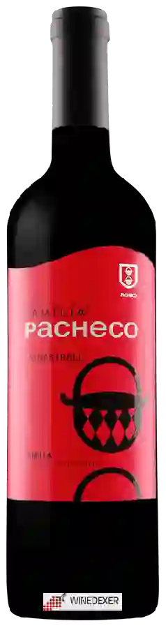 Winery Pacheco - Jumilla Monastrell Winery Pacheco - Jumilla Monastrell