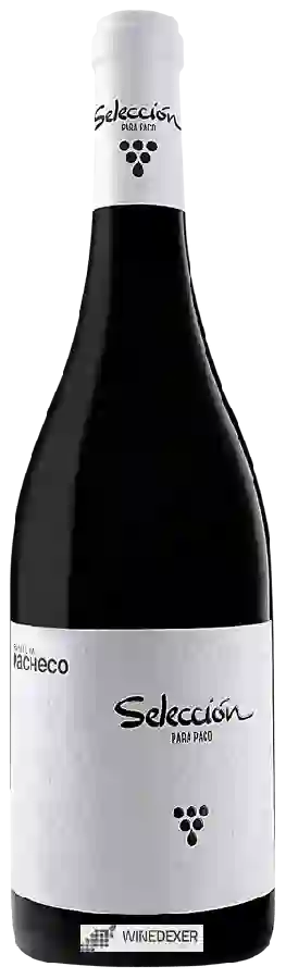 Winery Pacheco - Selección Winery Pacheco - Selección