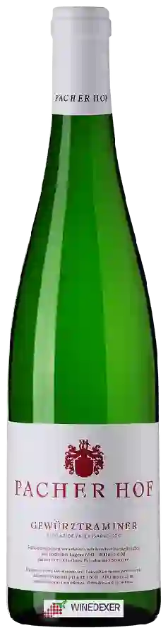 Winery Pacherhof - Gewürztraminer