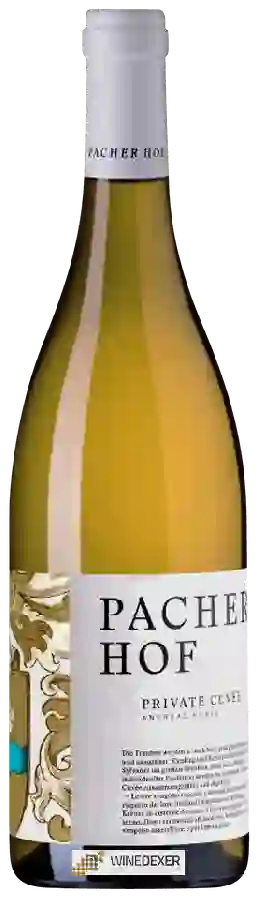 Winery Pacherhof - Private Cuvée Winery Pacherhof - Private Cuvée
