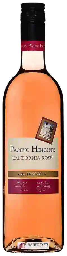 Winery Pacific Heights - California Rosé Winery Pacific Heights - California Rosé