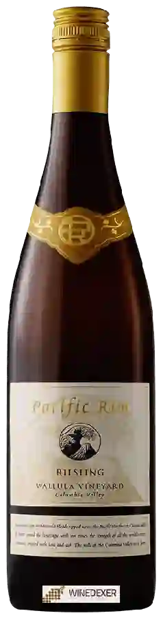 Winery Pacific Rim - Wallula Vineyard Riesling
