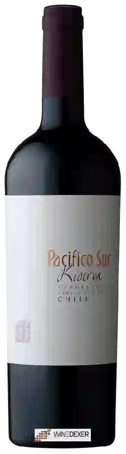 Winery Pacifico Sur - Carmenère Reserva