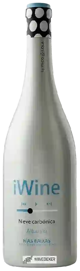 Winery Paco & Lola - iWine Nieve Carbónica Albariño