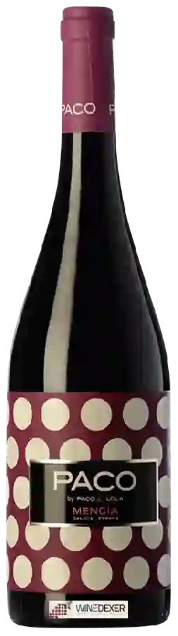 Winery Paco & Lola - Mencia Winery Paco & Lola - Mencia