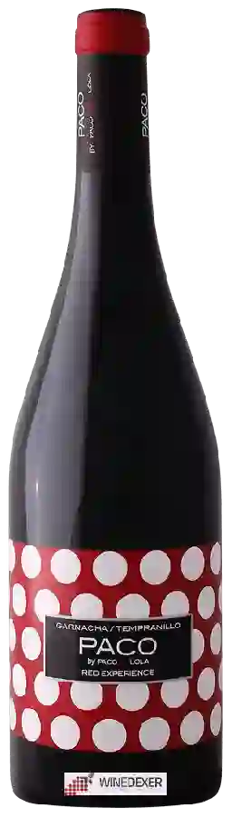Winery Paco & Lola - Paco Garnacha - Tempranillo